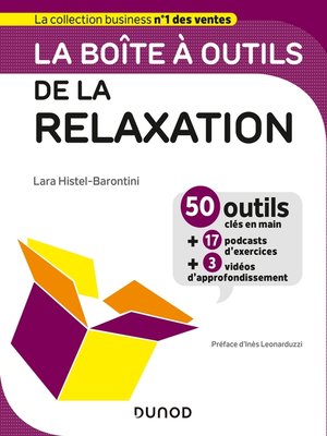 cover image of La boîte à outils de la relaxation